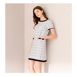 【IRIS 艾莉詩】水彩暈染印花方領上衣(32160) 歷史價格詳細信息