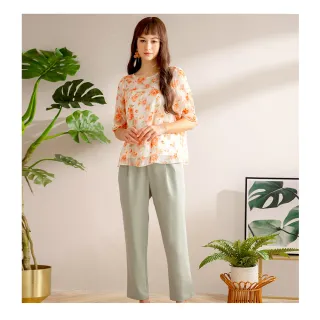 【IRIS 艾莉詩】百搭修身長褲-2色(32310) 歷史價格詳細信息