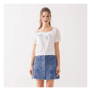 Iris Girls 艾莉詩 簡約挺版拼接短褲-黃色(11311) 歷史價格詳細信息