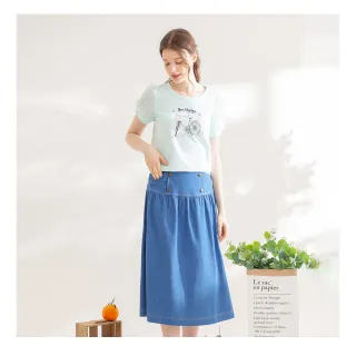 IRIS 艾莉詩 率性鉚釘棉麻短褲-橘黃(12308) 歷史價格詳細信息