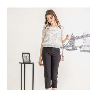 【IRIS 艾莉詩】水彩暈染印花方領上衣(32160) 歷史價格詳細信息