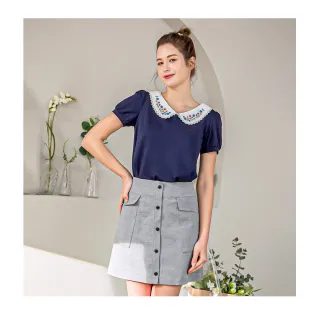 【Iris Girls 艾莉詩】甜美粉彩花呢短褲(25315) 歷史價格詳細信息