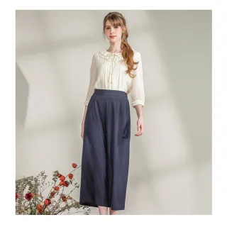 層次荷葉釘珠造型袖五分袖雪紡上衣 《AB16015》 歷史價格詳細信息