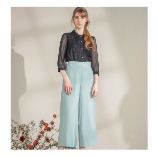 【IRIS 艾莉詩】百搭修身長褲-2色(32310) 歷史價格詳細信息