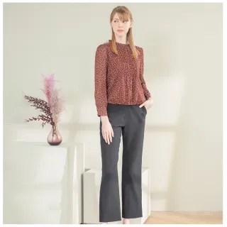 Iris Girls 艾莉詩 簡約挺版拼接短褲-黃色(11311) 歷史價格詳細信息