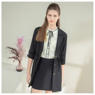 Iris Girls 艾莉詩 簡約挺版拼接短褲-黃色(11311) 歷史價格詳細信息