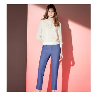 【IRIS 艾莉詩】百搭修身長褲-2色(32310) 歷史價格詳細信息