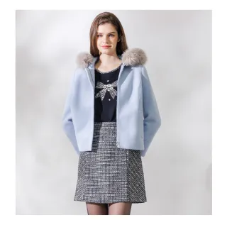 毛領連帽英字刺繡鬆緊拉鍊口袋羽絨棉外套(綠.卡其L-4L)-J269熊衣褲語 歷史價格詳細信息