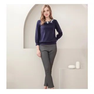 【IRIS 艾莉詩】百搭修身長褲-2色(32310) 歷史價格詳細信息