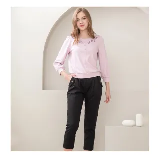 【IRIS 艾莉詩】百搭修身長褲-2色(32310) 歷史價格詳細信息