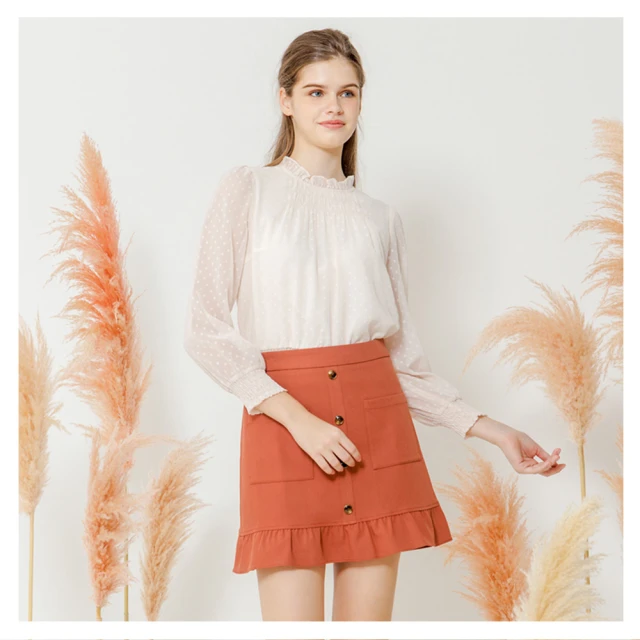 雪紡--輕甜魅力簡約大方圓領微甜手寫感英字拼接雪紡七分袖上衣(黑.灰XL-5L)-U387熊衣褲語 歷史價格詳細信息