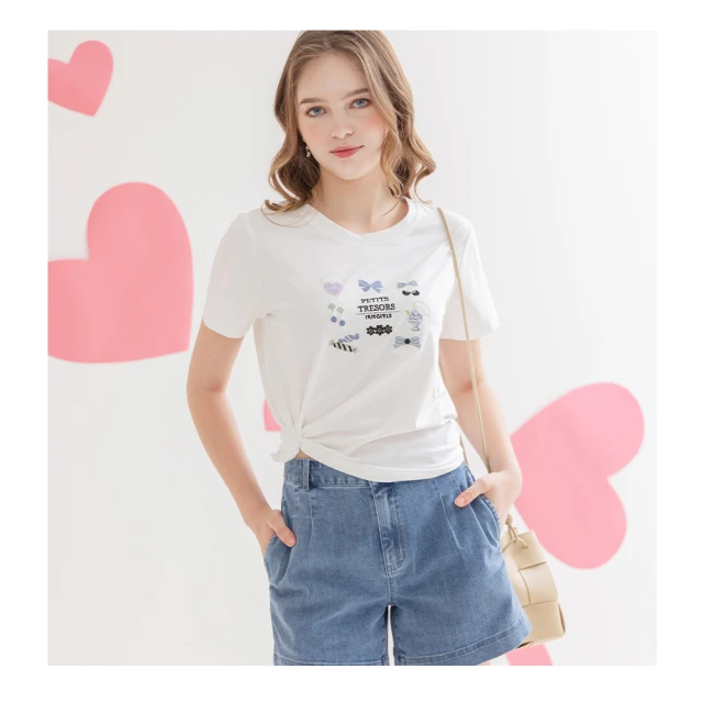 短褲--輕甜優雅俏麗滿點百搭凸點雪紡雙口袋寬口鬆緊腰綁帶花苞短褲(黑XL-4L)-R167熊衣褲語 歷史價格詳細信息