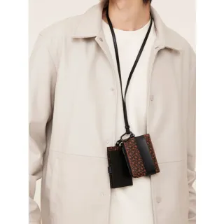 【PEDRO】PEDRO ICON 真皮男斜背包/手機包/隨身小包-黑色(小CK高端品牌 新品上市 中性系列) 歷史價格詳細信息