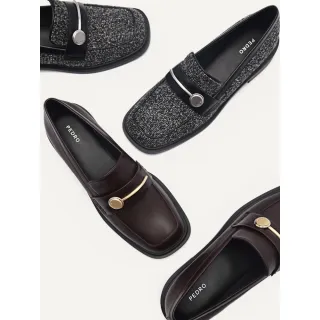 【PEDRO】Orb 復古拚色翻蓋真皮單肩/斜背包-黑/灰褐/混色(小CK高端品牌) 歷史價格詳細信息