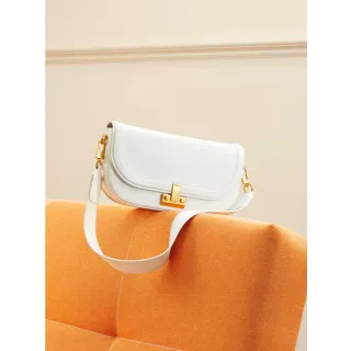 【PEDRO】PEDRO Studio 真皮迷你單肩包-黑/石灰白(小CK高端品牌 新品上市 熱賣) 歷史價格詳細信息