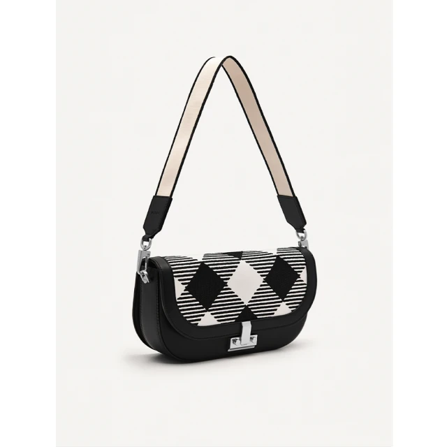 【PEDRO】PEDRO STUDIO Millie 真皮單肩包/側背包-石灰白(小CK高端品牌) 歷史價格詳細信息