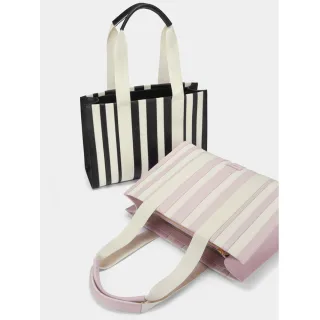 肩背包 斜背包 後背包 ( 粉白條紋單肩包 ) 單肩包 學生 收納包 恐龍先生賣好貨 歷史價格詳細信息