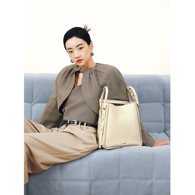 新加坡包包小ck托特包大號手提包大容量單肩包charles&keith專櫃購買拉鏈雙開側背包肩背包女包水桶包腋下包-滿599免運 歷史價格詳細信息