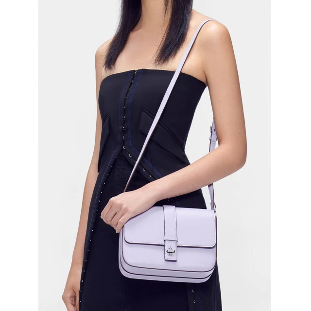 單肩包  紫色 鱷魚紋  女士 包包 腋下包 手提包 法棍包 女包-包沒煩惱 歷史價格詳細信息