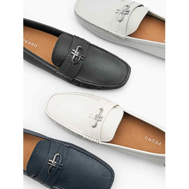 【PEDRO】PEDRO ICON 真皮單肩包/側背/斜背包-黑色/淺灰色/岩藍色(小CK高端品牌新品上市 名人穿搭) 歷史價格詳細信息