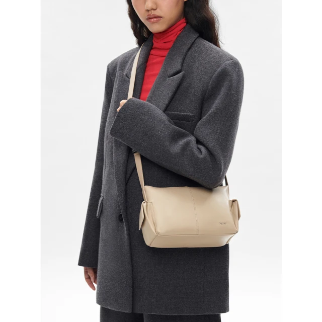 芥末小妹 黑色單肩手提腋下包2022韓國ins新款百搭氣質女包 歷史價格詳細信息