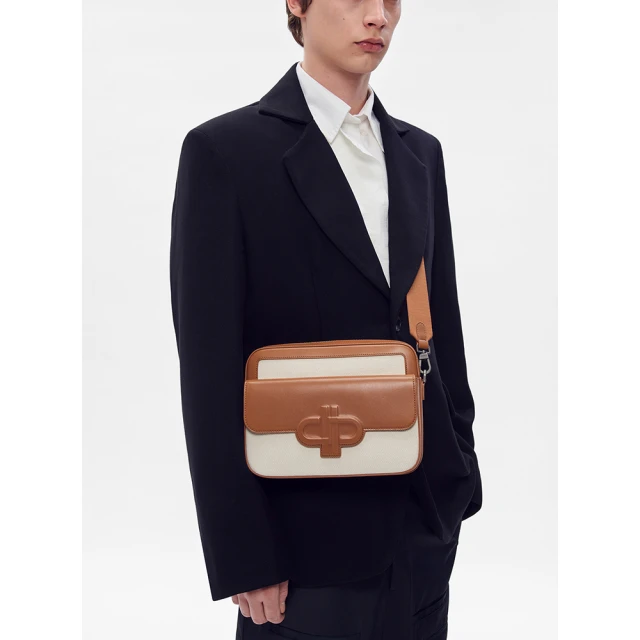 【PEDRO】PEDRO ICON 真皮男斜背包/手機包/隨身小包-黑色(小CK高端品牌 新品上市 中性系列) 歷史價格詳細信息