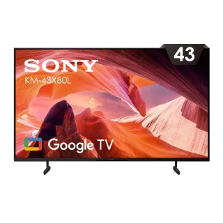 Sony BRAVIA 43型 4K HDR LED Google TV顯示器 KM-43X80K 歷史價格詳細信息