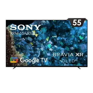 SONY 索尼 BRAVIA 55型 4K HDR OLED Google TV顯示器 XRM-55A80J 歷史價格詳細信息