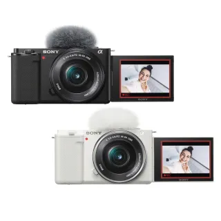 SONY Alpha ZV-E10L + 16-50mm KIT 鏡頭組 APS-C 微單眼相機(公司貨 登錄18+6月保固) 歷史價格詳細信息