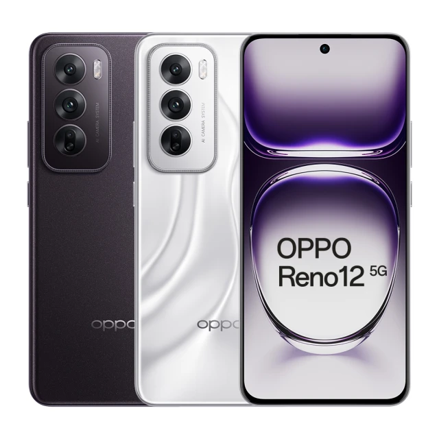 【OPPO】Reno12(12G/512G/聯發科天璣7300/5000萬鏡頭畫素)(真無線藍芽耳機組) 價格比較,價格查詢,歷史價格詳細信息
