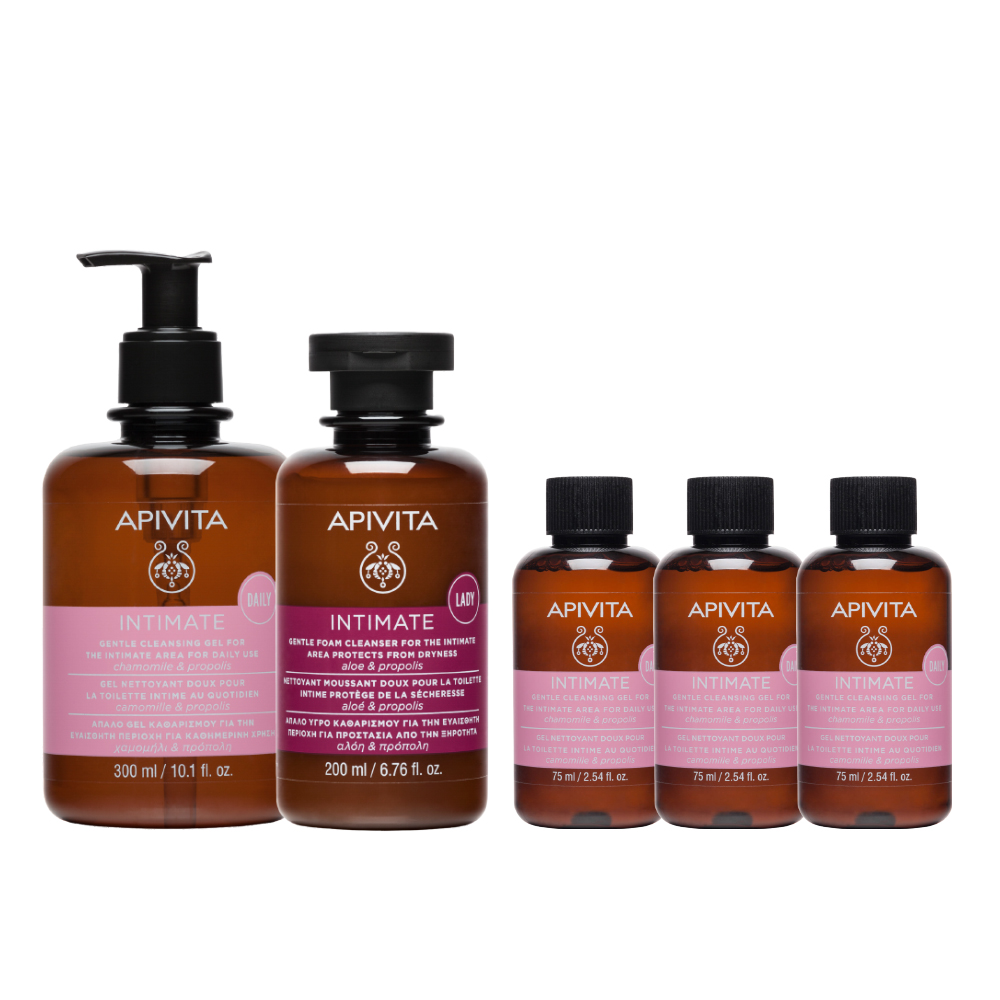 【APIVITA】私密呵護組(私密保養清潔露-日常版300ml+加強版300ml) 歷史價格詳細信息