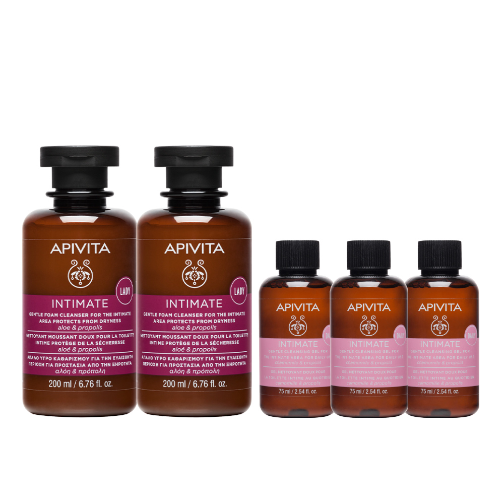 【APIVITA】私密呵護組(私密保養清潔露-日常版300ml+加強版300ml) 歷史價格詳細信息