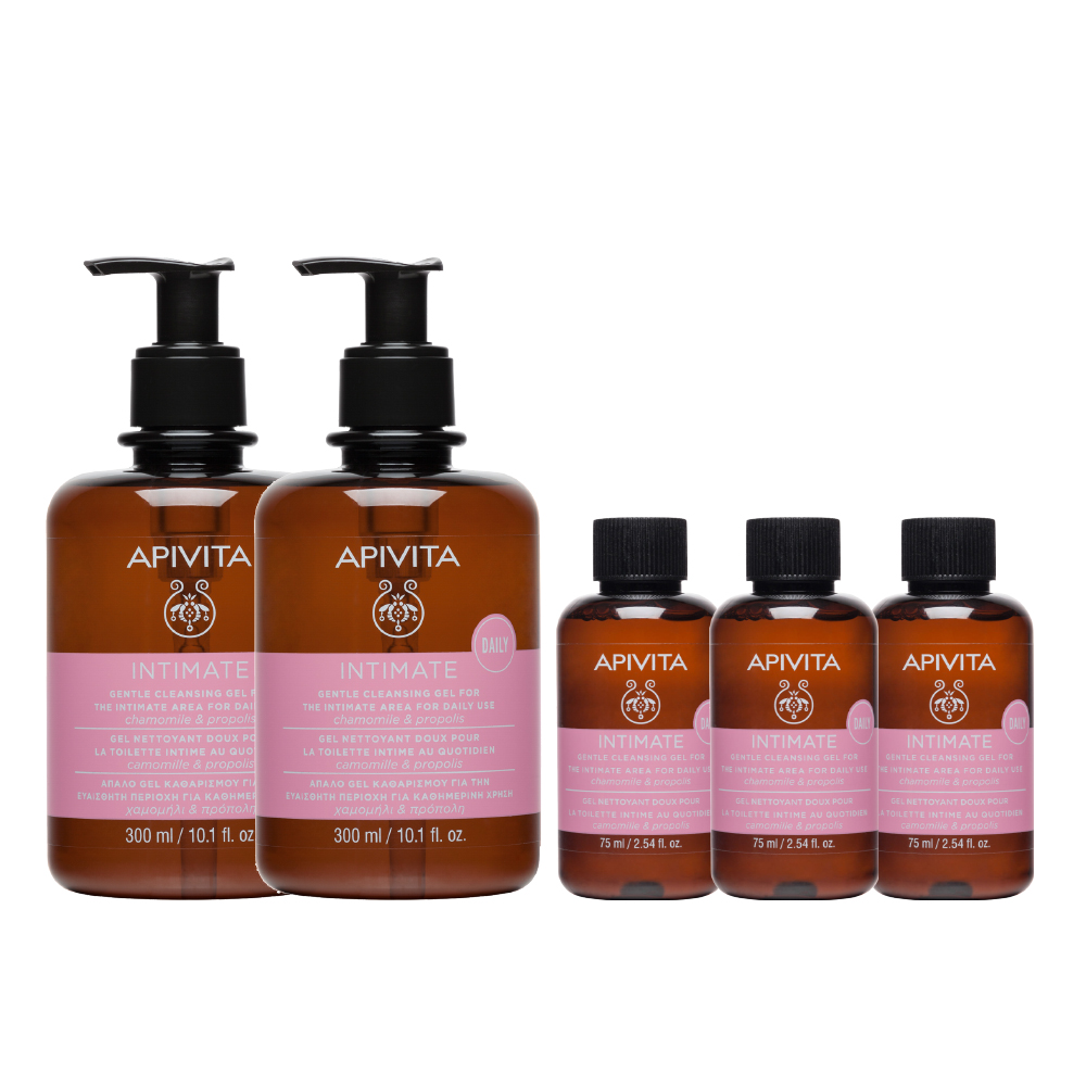 【APIVITA】私密呵護組(私密保養清潔露-日常版300ml+加強版300ml) 歷史價格詳細信息