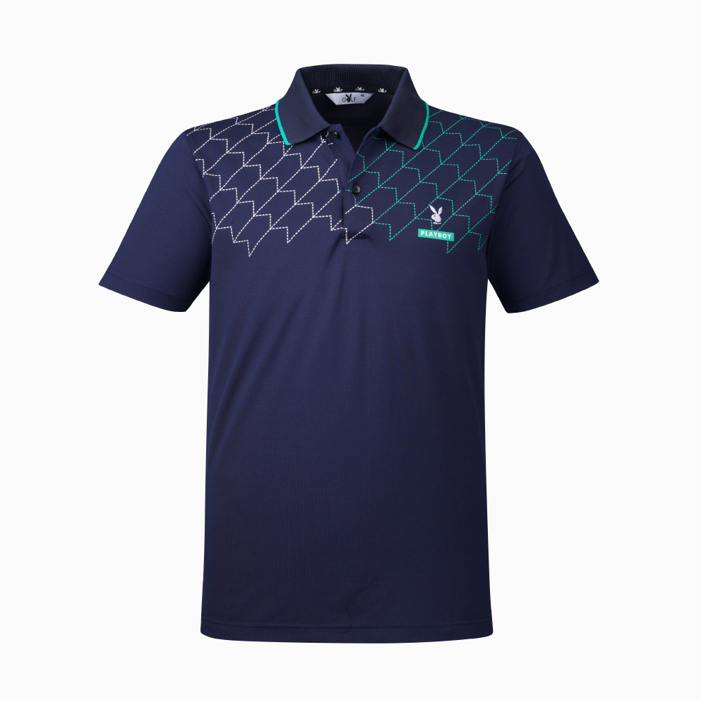 【PLAYBOY GOLF】男款帆船印花抗UV薄風衣外套-深藍(高爾夫/AC23101-58) 歷史價格詳細信息