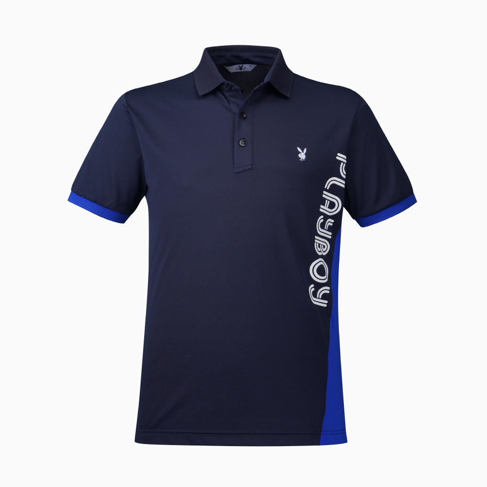 【PLAYBOY GOLF】男款剪接印花蓄熱保溫立領長袖上衣-白(吸濕排汗/GOLF/高爾夫球衫/AA24225-87) 歷史價格詳細信息