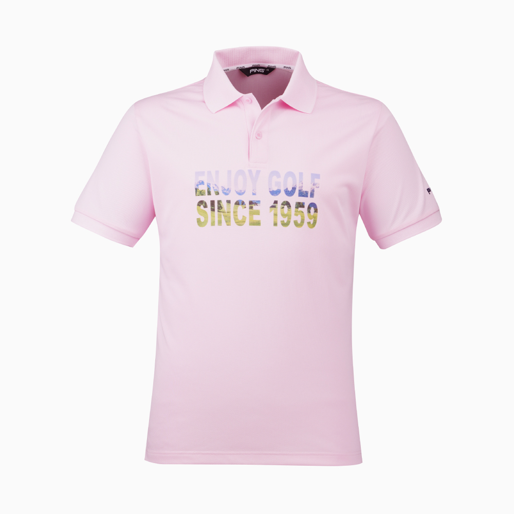 【PING】男款漸層條紋涼感高爾夫立領短袖上衣-白(吸濕排汗/GOLF/高爾夫球衫/PA24122-87) 歷史價格詳細信息