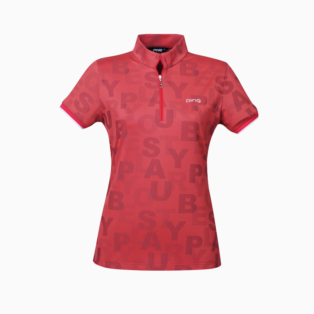 【PING】女款字母印花高爾夫球帽-粉紅(GOLF/高爾夫配件/RQ23101-13) 歷史價格詳細信息