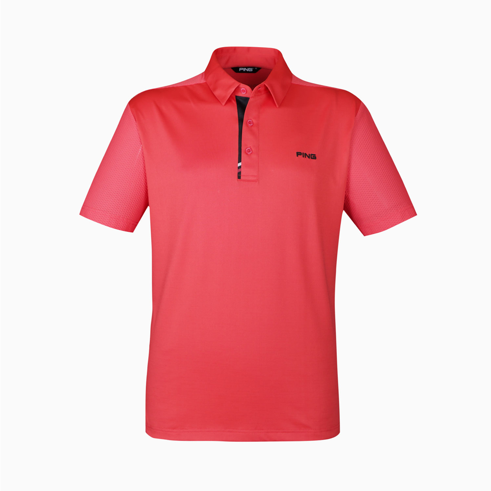 【PING】男款素面剪接抗UV長袖立領上衣-白(吸濕排汗/蓄熱保暖/GOLF/高爾夫球衫/PA24223-73) 歷史價格詳細信息