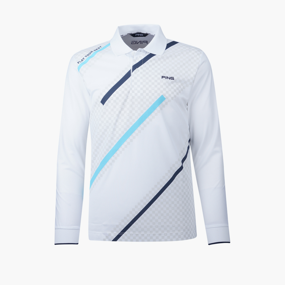 【PING】男款袖子織片蓄熱保暖鋪棉外套-藍(防潑水/防風透氣/GOLF/高爾夫/PC24220-56) 歷史價格詳細信息