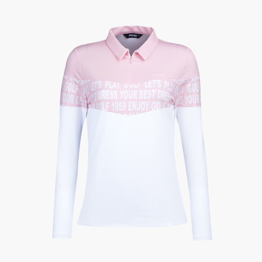 【PING】女款字母印花高爾夫球帽-粉紅(GOLF/高爾夫配件/RQ23101-13) 歷史價格詳細信息