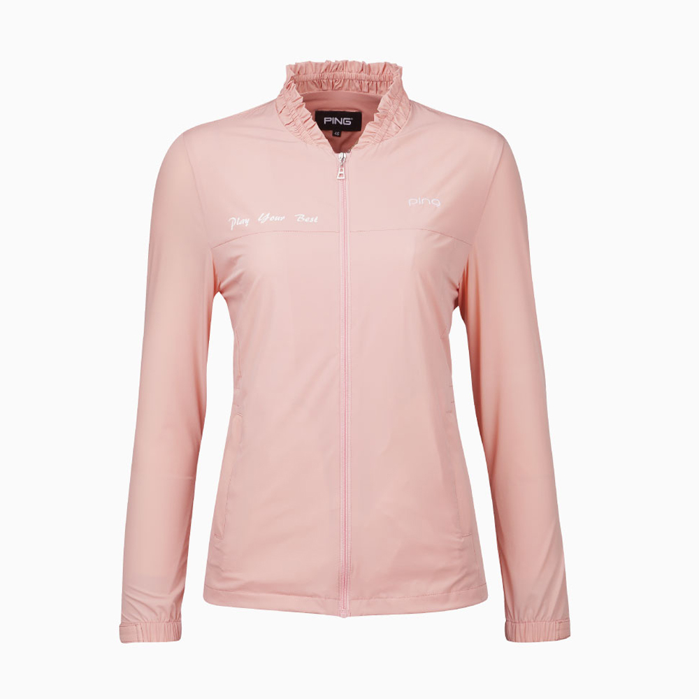 【PING】女款葉子印花高彈性百褶短裙-粉橘(吸濕排汗/高彈性/GOLF/高爾夫短裙/RD24110-23) 歷史價格詳細信息