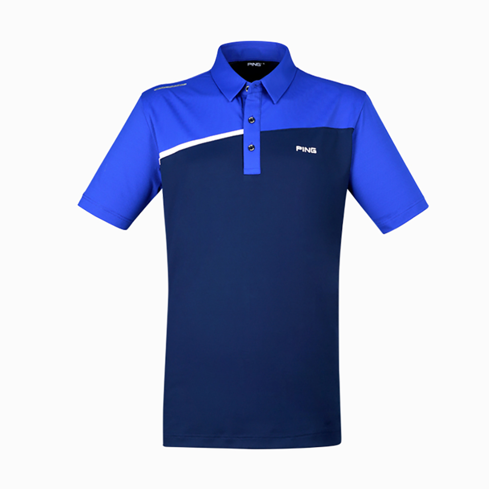 【PING】男款英文圖騰立領長袖POLO衫-黑(吸濕排汗/蓄熱保溫/GOLF/高爾夫球衫/PA21226-88) 歷史價格詳細信息