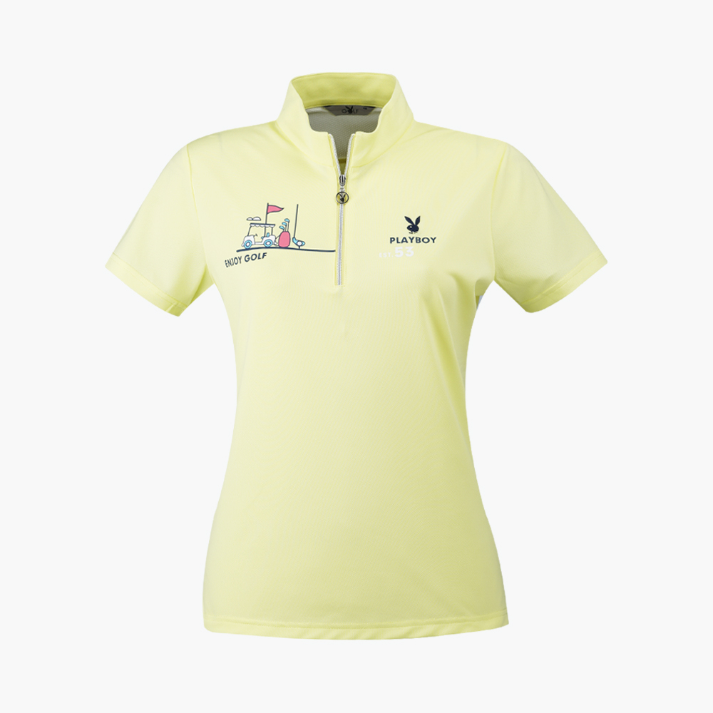 【PLAYBOY GOLF】女款GOLF圖騰高彈性小喇叭褲-黑(高爾夫球褲/KE22203-88) 歷史價格詳細信息