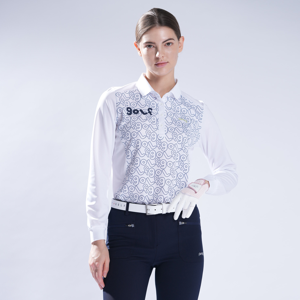 【PING】女款GOLF海錨昇華短袖圓領上衣-藍(吸濕排汗/抗UV/高爾夫球衫/RA24130-53) 歷史價格詳細信息