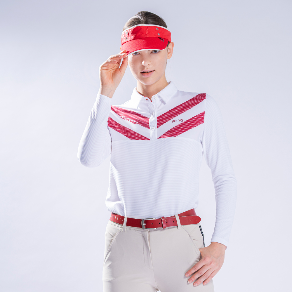 【PING】女款PING字可拆帽蓄熱保暖車棉背心-深藍(防風透氣/防潑水/GOLF/高爾夫/RB24216-58) 歷史價格詳細信息