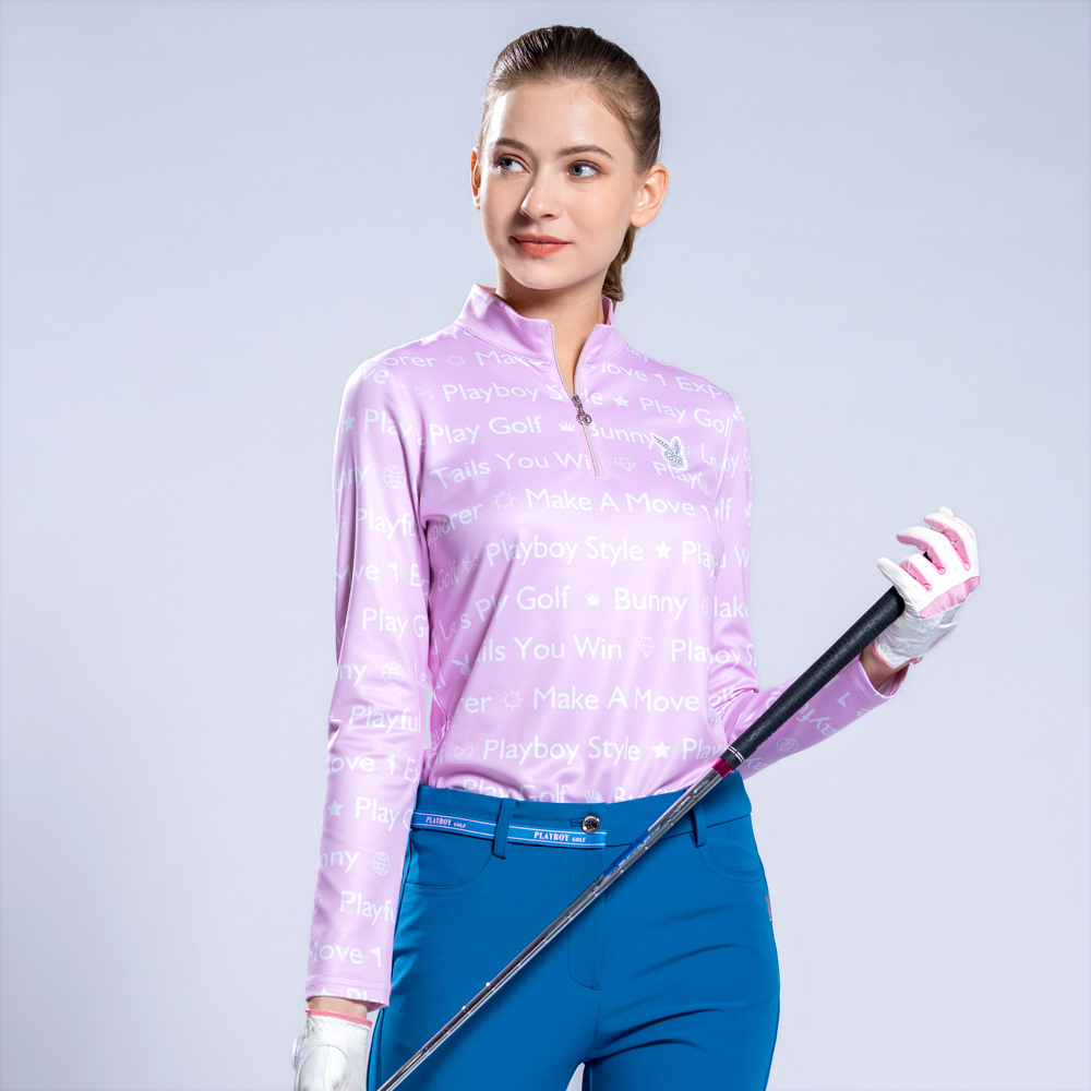 【PLAYBOY】袖子印花設計長袖上衣(黑色) 歷史價格詳細信息