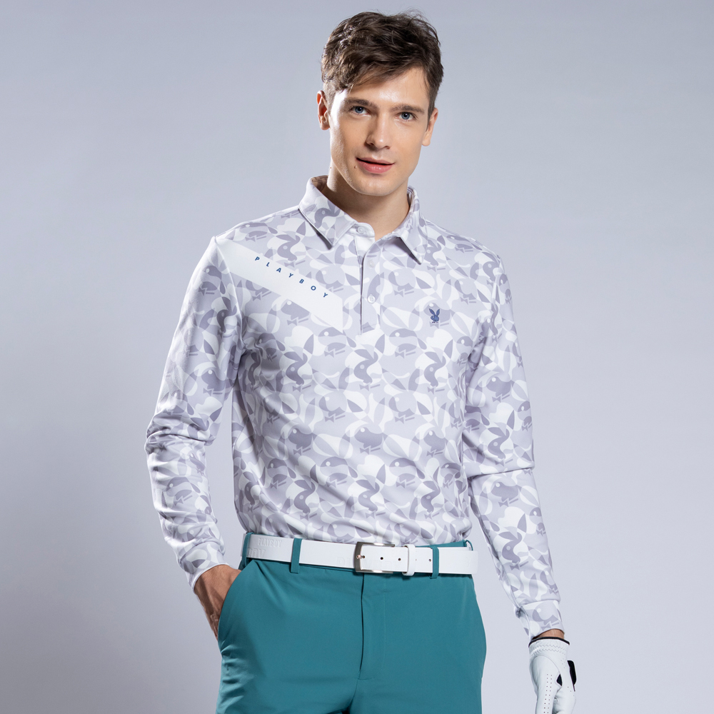 【PLAYBOY】袖子印花設計長袖上衣(黑色) 歷史價格詳細信息