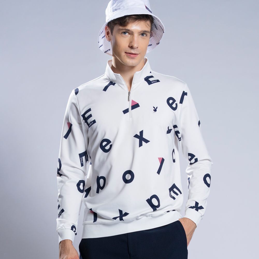 男士 字母印花 翻領 polo衫 純棉紐扣 立領 透氣 排汗 健美健身百搭 POLO短袖 上衣 經典黑白色 短袖 衣著-22號穿搭 歷史價格詳細信息