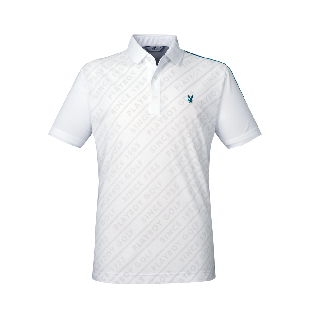 【PLAYBOY GOLF】男款斜織帶防風透氣防潑水薄外套-藍(高爾夫/AC22211-57) 歷史價格詳細信息