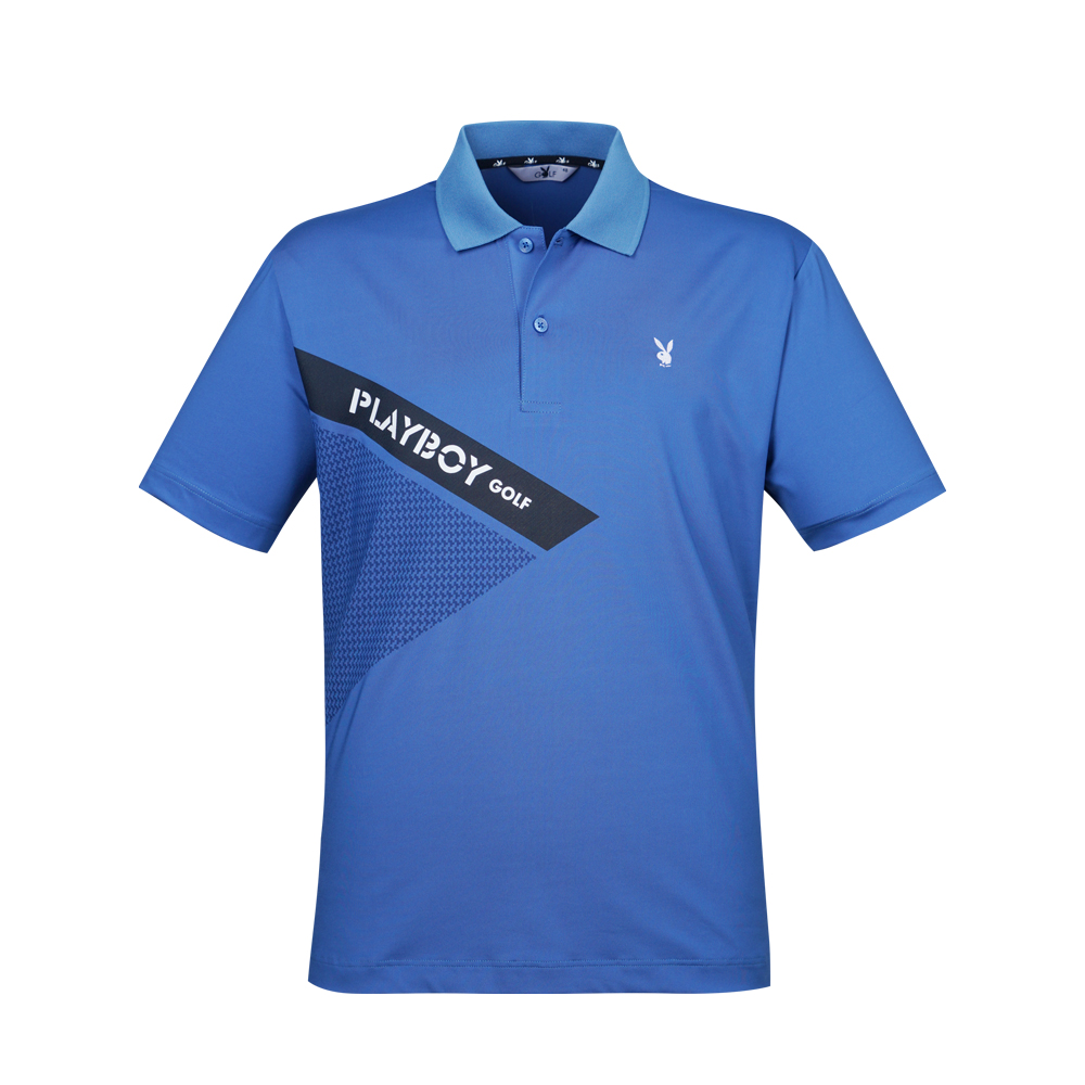 【PLAYBOY GOLF】男款LOGO圖騰高彈性薄外套-深藍(高爾夫/AC23102-58) 歷史價格詳細信息